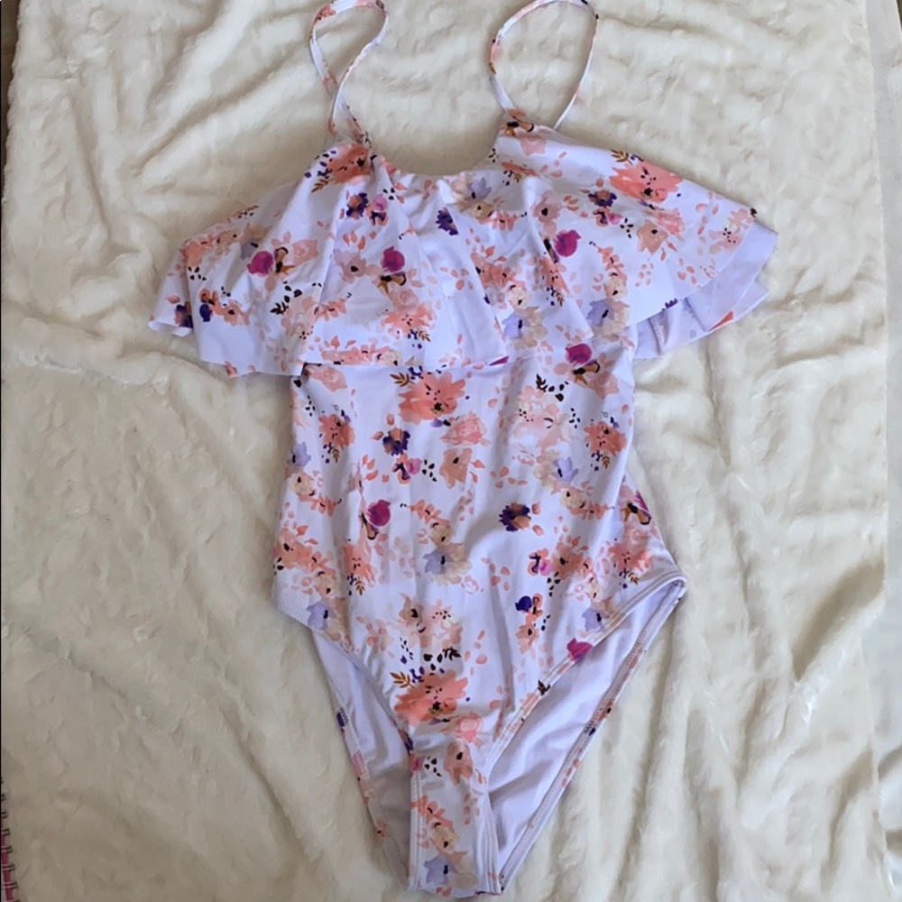 Maternity one piece swim